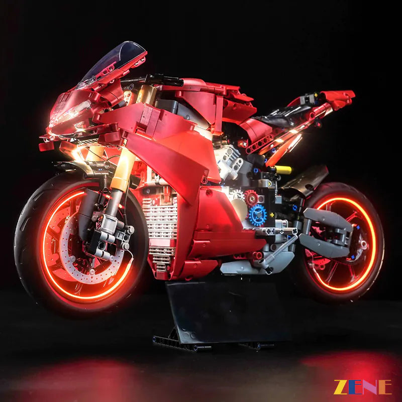 Light Kit for LEGO Ducati Panigale Motorcycle V4S #42202