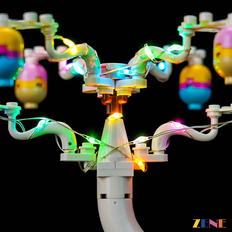 Light Kit for LEGO Easter Bunny and Chick Egg Hunt #40808
