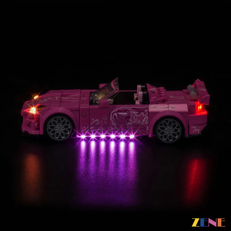 Light Kit for LEGO Fast Furious Honda S2000 #77241
