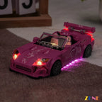 Light Kit for LEGO Fast Furious Honda S2000 #77241
