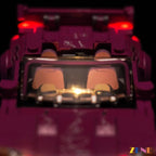 Light Kit for LEGO Fast Furious Honda S2000 #77241