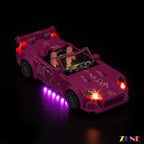 Light Kit for LEGO Fast Furious Honda S2000 #77241
