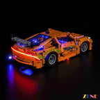 Light Kit for LEGO Fast and Furious Toyota Supra MK4 #42204