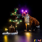 Light Kit for LEGO Red Fox #31154 Forest Animals