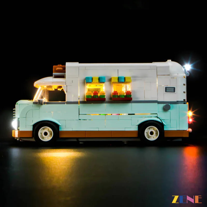 Light Kit for LEGO Camper Van Adventure #42663