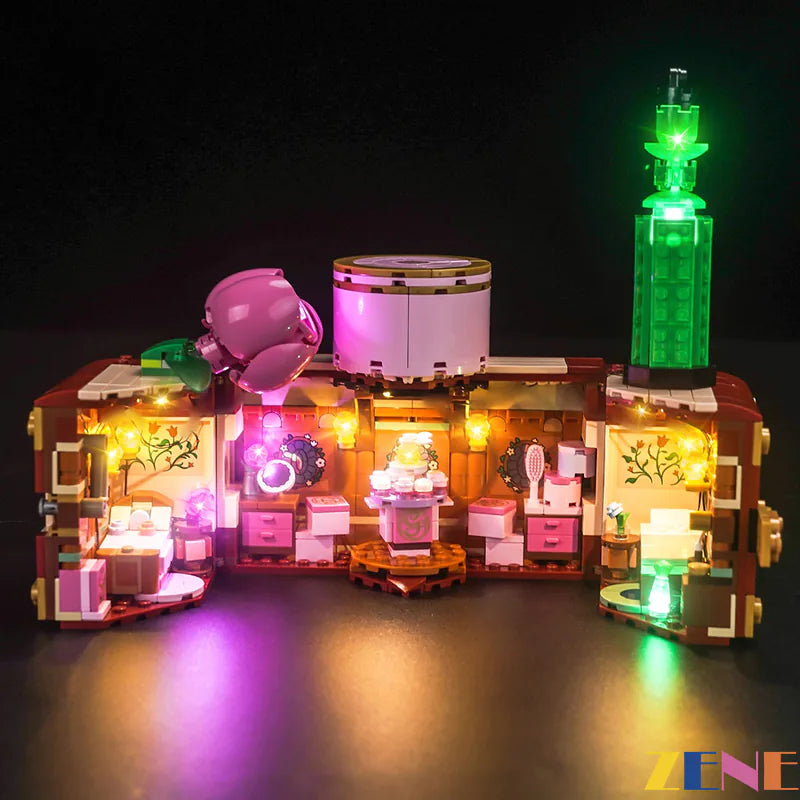 Light Kit for LEGO Glinda Elphaba's Dormitory 75683