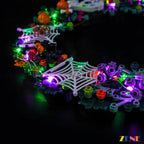 LEGO Halloween Wreath Light Kit for #40825
