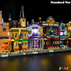 Light Kit for LEGO Harry Potter Diagon Alley Wizarding Shops #76444