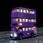 Light Kit for LEGO Knight Bus Adventure #76446