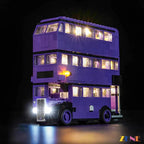 Light Kit for LEGO Knight Bus Adventure #76446