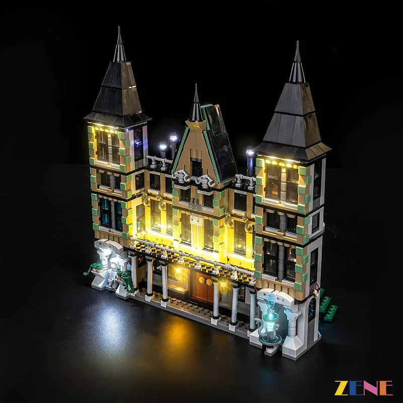 Light Kit for LEGO Malfoy Manor #76453 (Harry Potter)