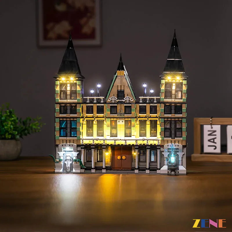 Light Kit for LEGO Malfoy Manor #76453 (Harry Potter)