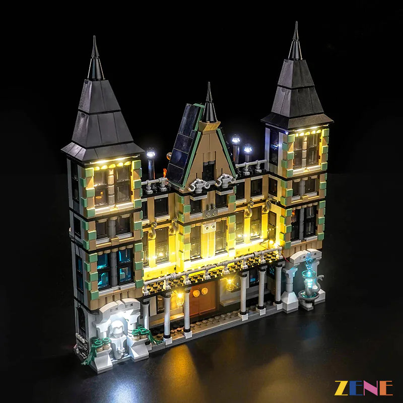 Light Kit for LEGO Malfoy Manor #76453 (Harry Potter)
