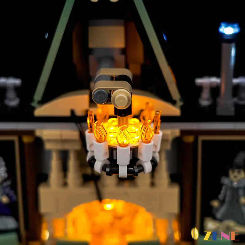 Light Kit for LEGO Malfoy Manor #76453 (Harry Potter)