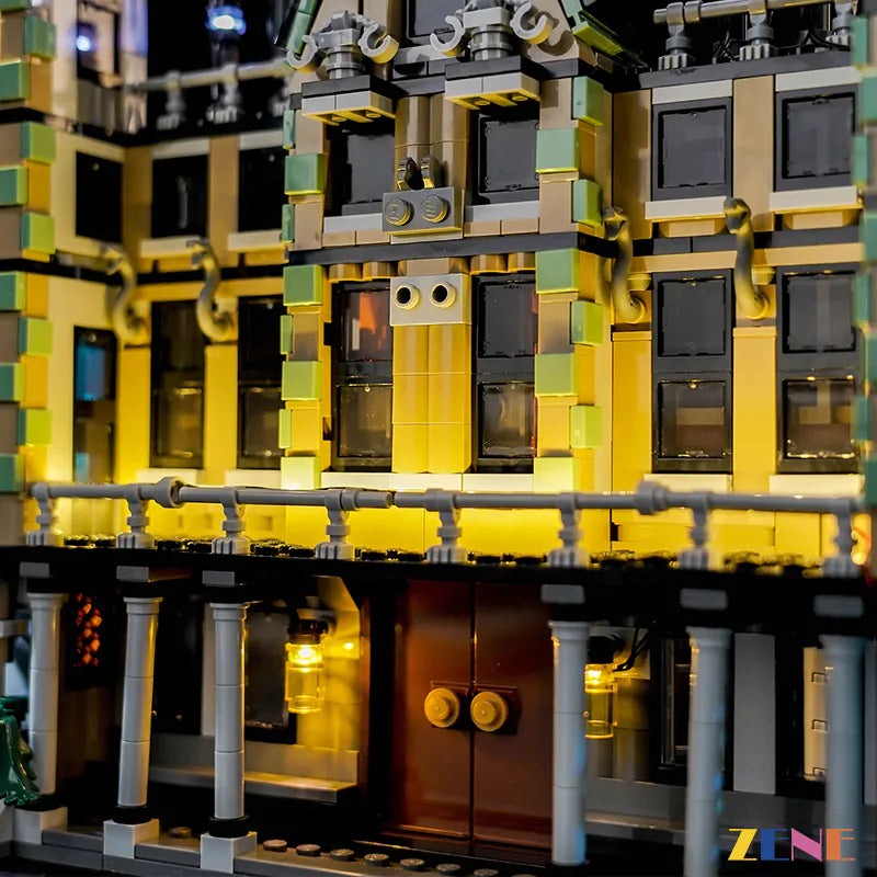 Light Kit for LEGO Malfoy Manor #76453 (Harry Potter)