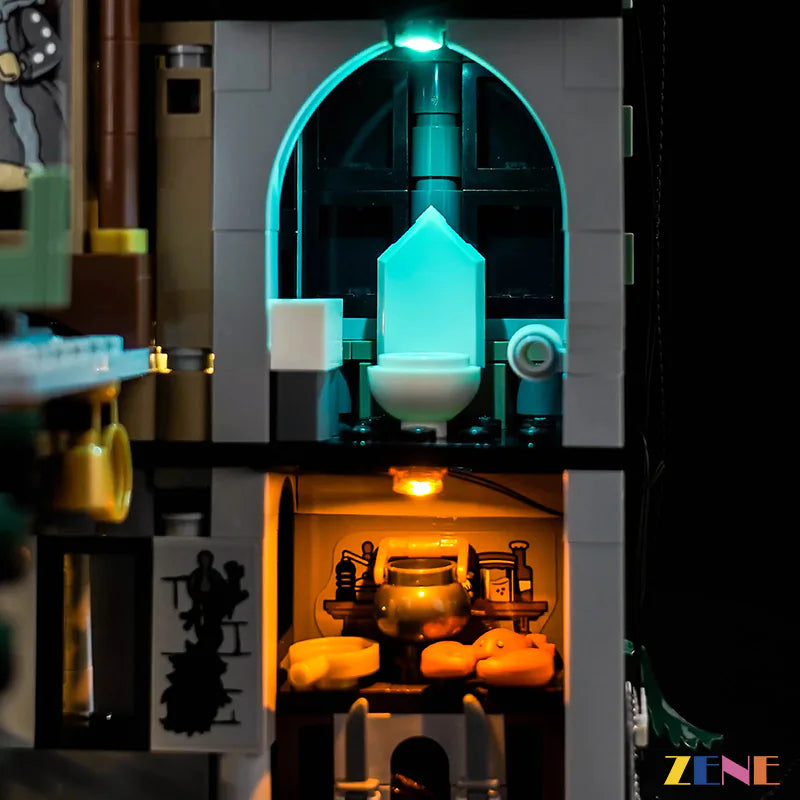 Light Kit for LEGO Malfoy Manor #76453 (Harry Potter)