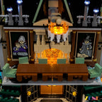 Light Kit for LEGO Malfoy Manor #76453 (Harry Potter)