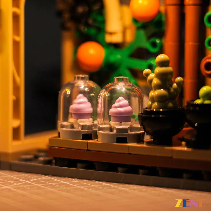 Light Kit for LEGO Hogwarts Castle Herbology Class 76445