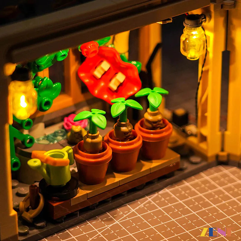 Light Kit for LEGO Hogwarts Castle Herbology Class 76445