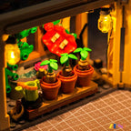 Light Kit for LEGO Hogwarts Castle Herbology Class 76445