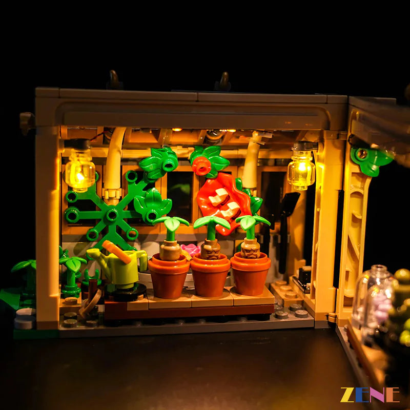 Light Kit for LEGO Hogwarts Castle Herbology Class 76445