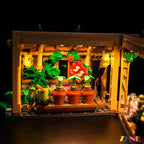 Light Kit for LEGO Hogwarts Castle Herbology Class 76445