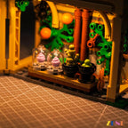 Light Kit for LEGO Hogwarts Castle Herbology Class 76445