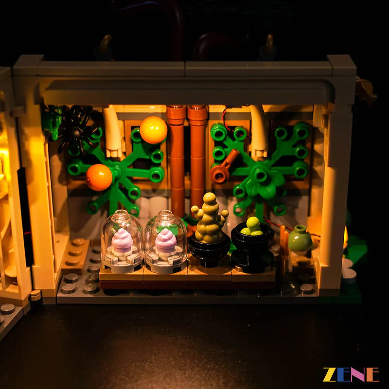 Light Kit for LEGO Hogwarts Castle Herbology Class 76445