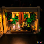 Light Kit for LEGO Hogwarts Castle Herbology Class 76445