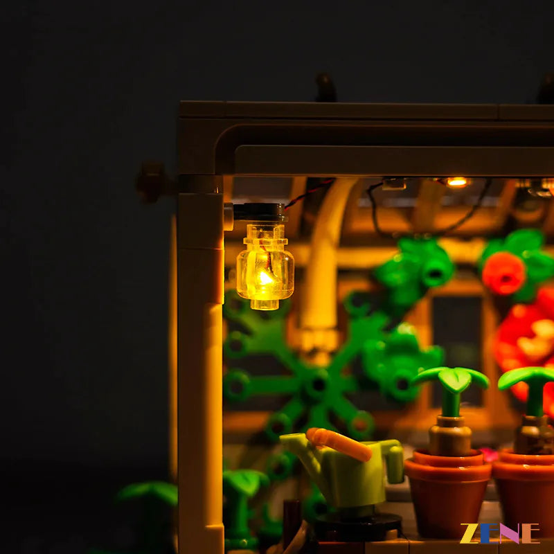 Light Kit for LEGO Hogwarts Castle Herbology Class 76445