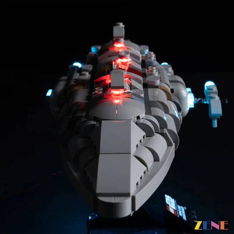 Light Kit for LEGO Home One Starcruiser #75405