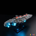 Light Kit for LEGO Home One Starcruiser #75405
