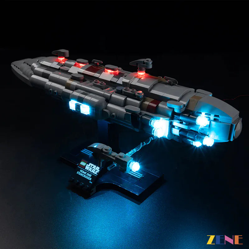 Light Kit for LEGO Home One Starcruiser #75405
