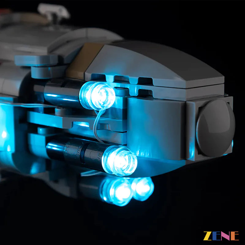 Light Kit for LEGO Home One Starcruiser #75405