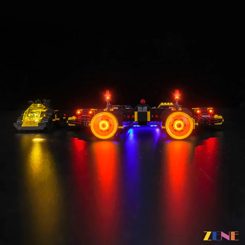 Light Kit for LEGO Blacktron Renegade 10355 (Icons)