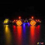 Light Kit for LEGO Blacktron Renegade 10355 (Icons)