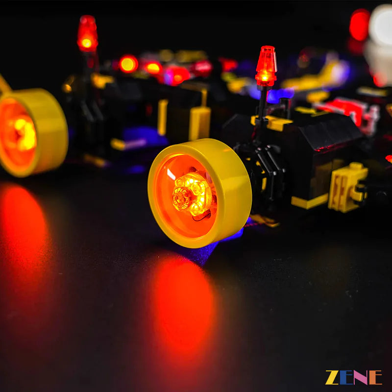 Light Kit for LEGO Blacktron Renegade 10355 (Icons)