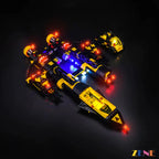 Light Kit for LEGO Blacktron Renegade 10355 (Icons)