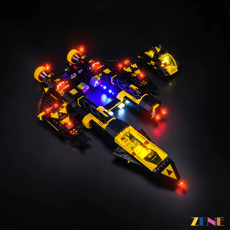 Light Kit for LEGO Blacktron Renegade 10355 (Icons)