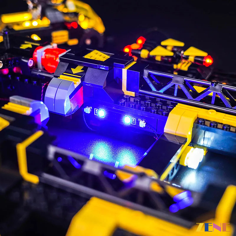 Light Kit for LEGO Blacktron Renegade 10355 (Icons)