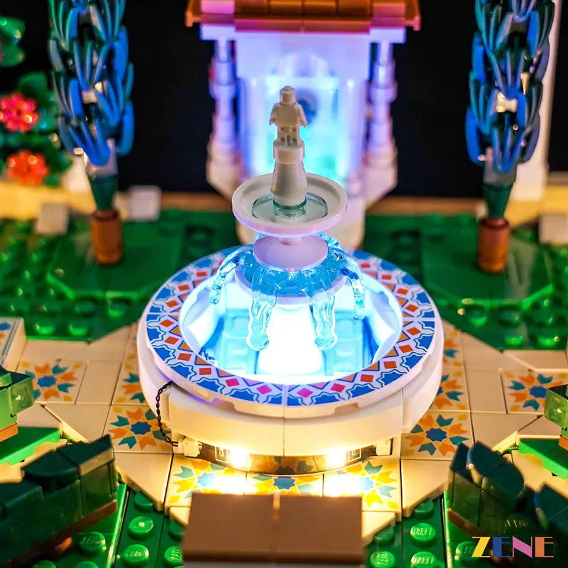 Light Kit for LEGO Fountain Garden #10359
