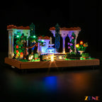 Light Kit for LEGO Fountain Garden #10359