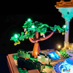 Light Kit for LEGO Fountain Garden #10359