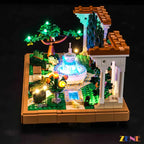Light Kit for LEGO Fountain Garden #10359