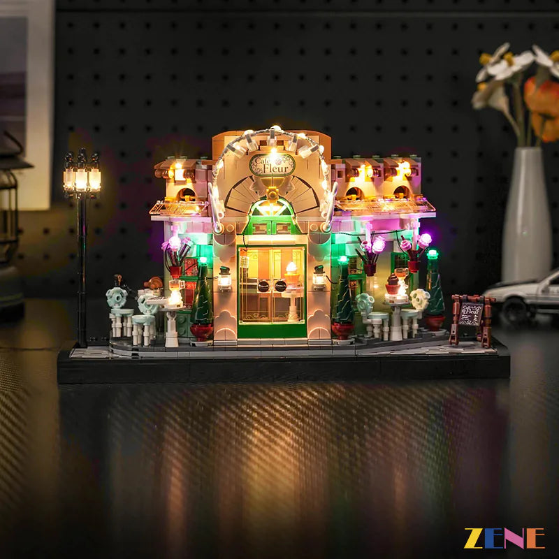 Light Kit for LEGO French Café #10362