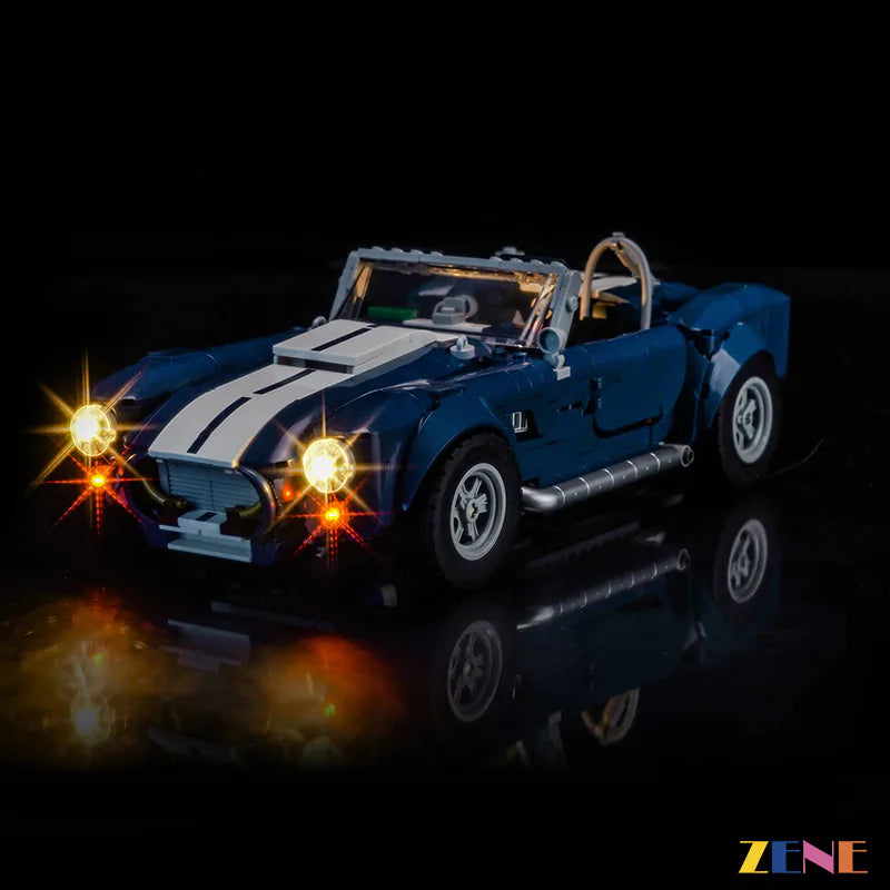 Light Kit for LEGO Shelby Cobra 427 S/C #10357