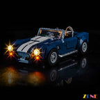 Light Kit for LEGO Shelby Cobra 427 S/C #10357