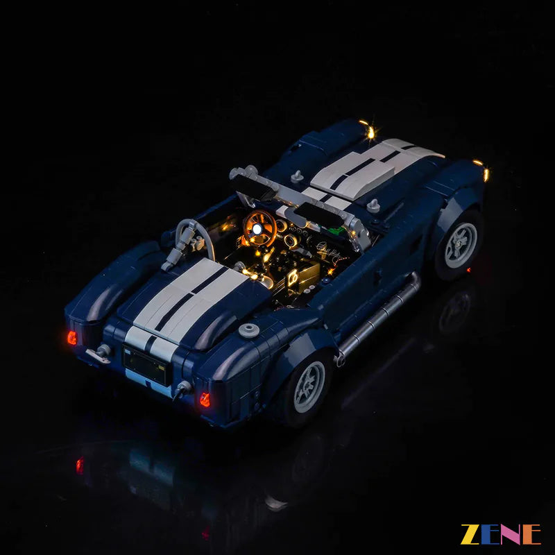 Light Kit for LEGO Shelby Cobra 427 S/C #10357