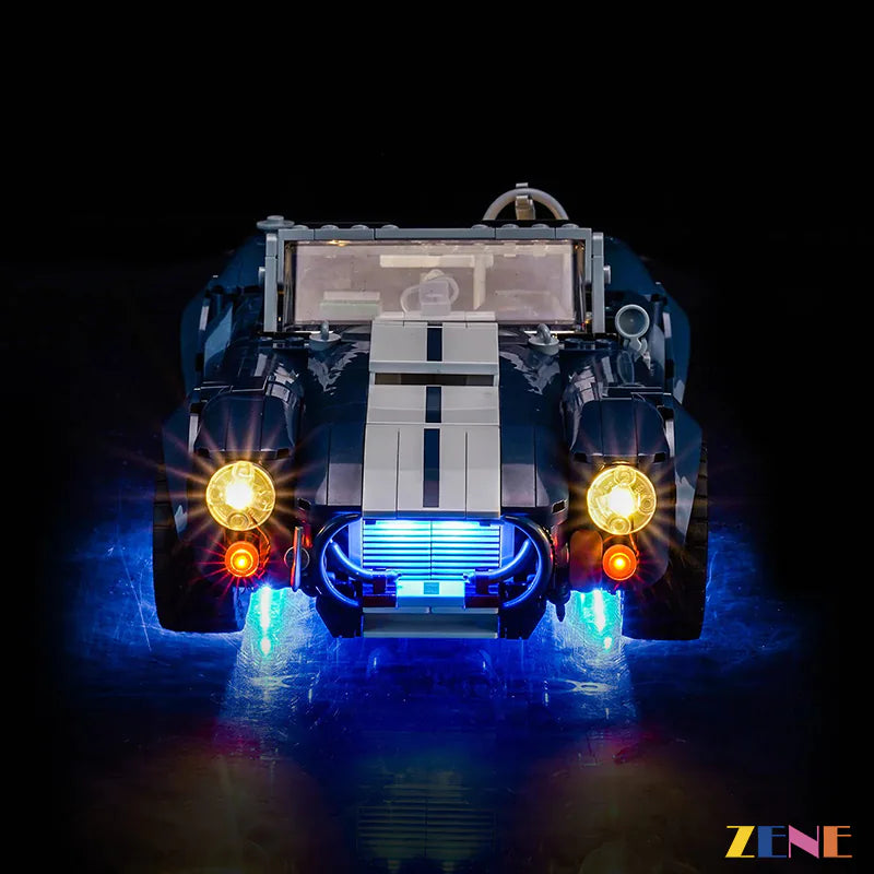 Light Kit for LEGO Shelby Cobra 427 S/C #10357