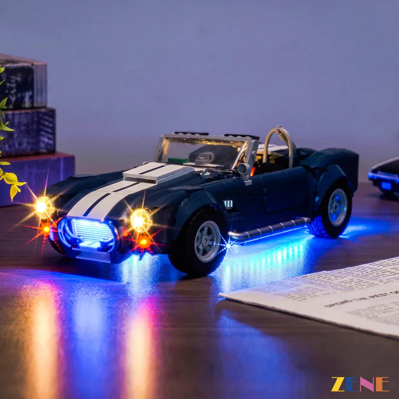 Light Kit for LEGO Shelby Cobra 427 S/C #10357